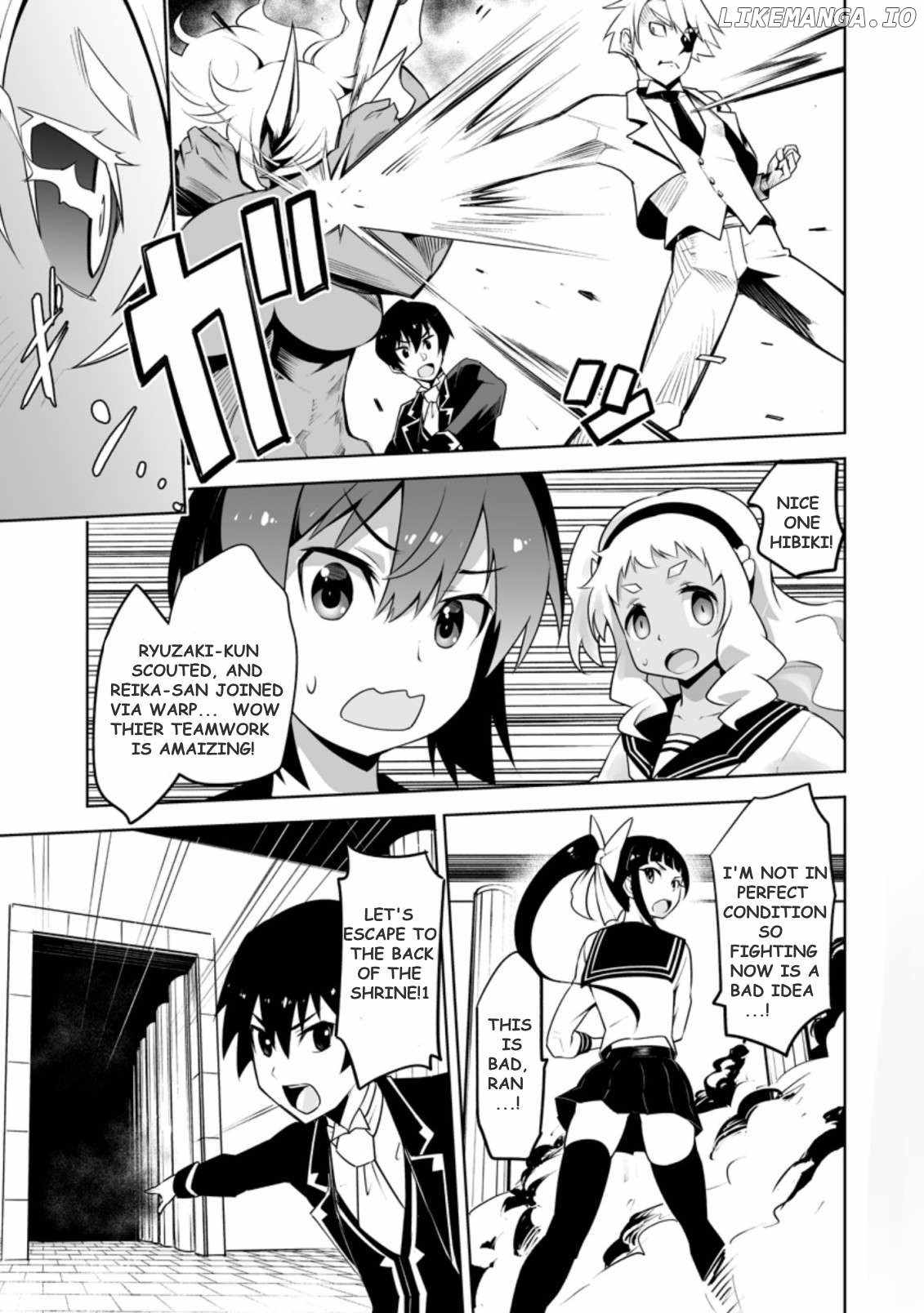 Class Teni De Ore Dake Haburaretara, Doukyuu Harem Tsukuru Koto Ni Shita Chapter 23.3 5